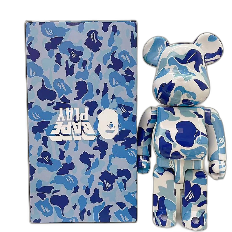 BE@RBRICK MOON (Apollo 11 Moon Landing 50th Anniversary) 100% & 400% Set