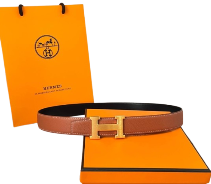 Hermès Constance Reversible Belt