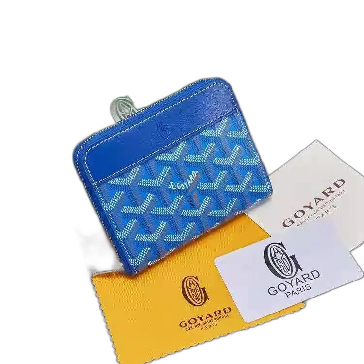 Goyard Bi-Fold Leather Wallet