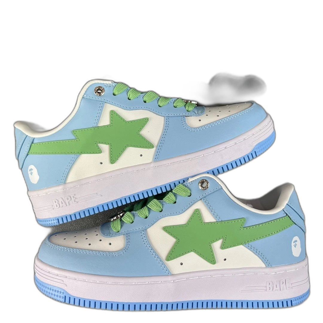 BAPE STA Low Metallic