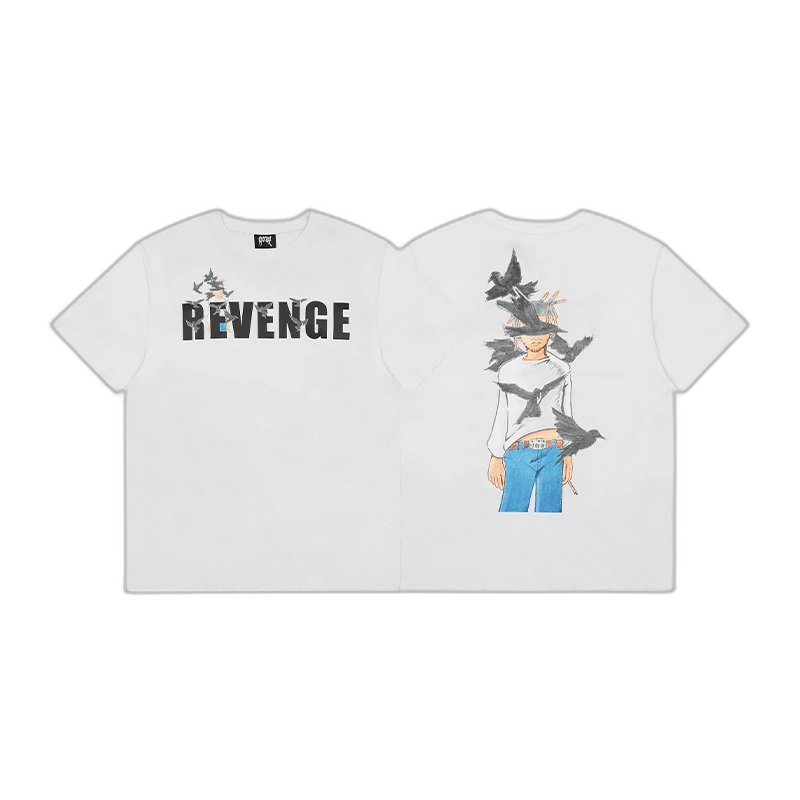 Revenge "Stokeley" Graphic T-Shirt