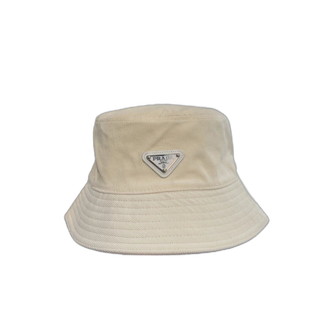 Prada Cotton Bucket Hat