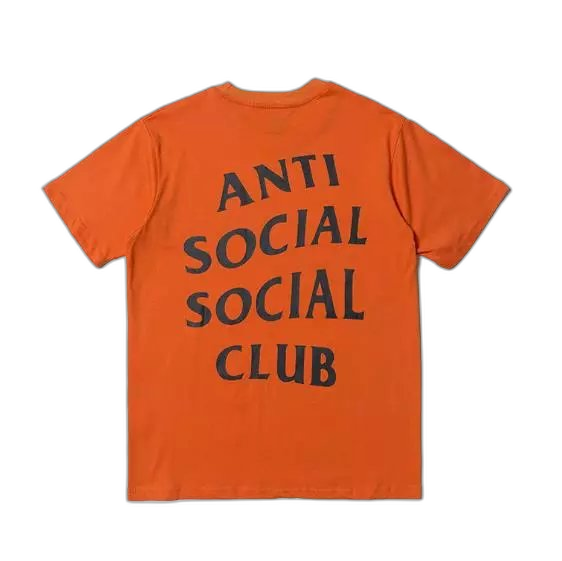 Anti Social Social Club Dragon & Fire Graphic T-Shirt