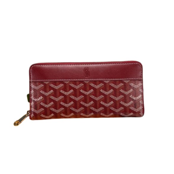 Goyard Bi-Fold Leather Wallet