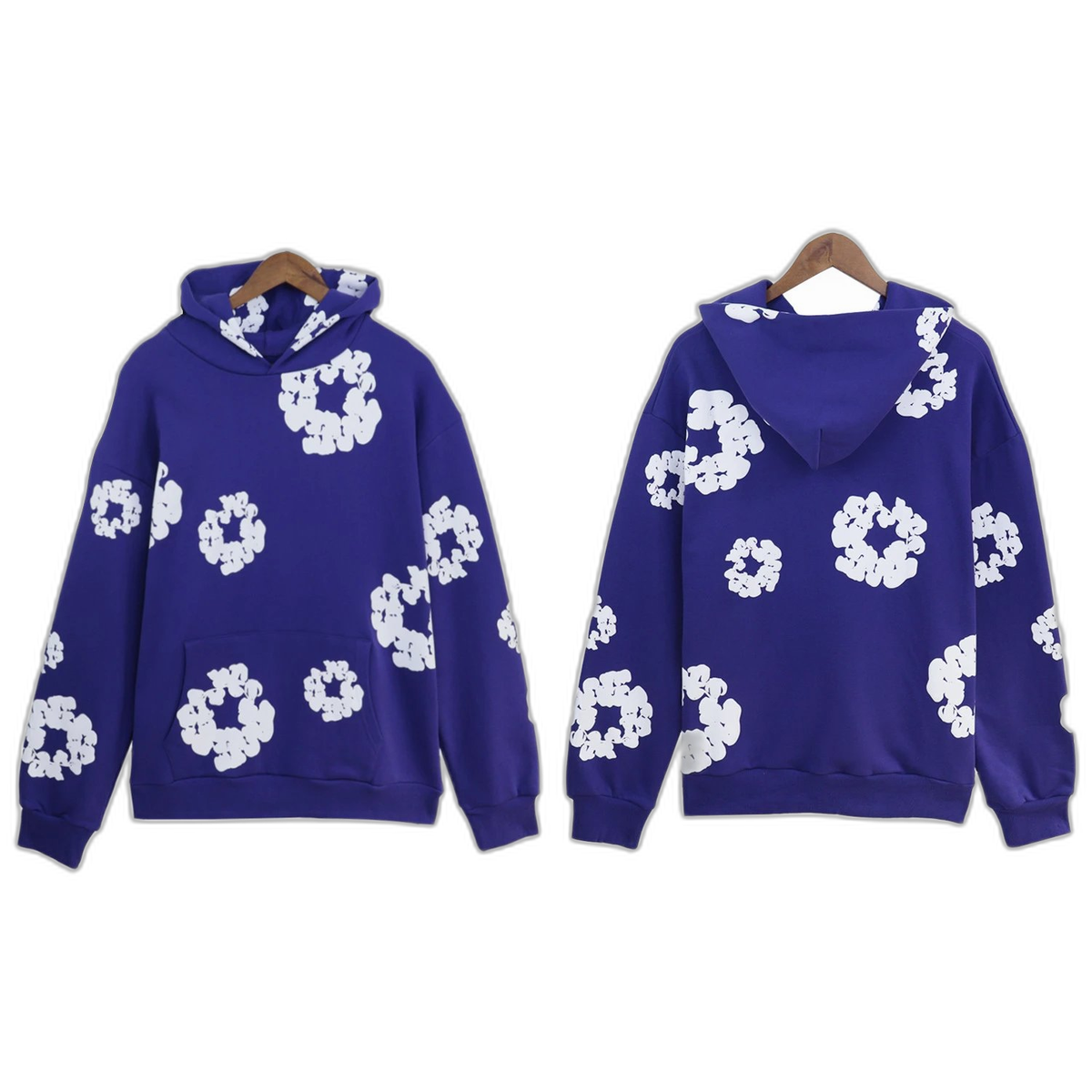 Denim Tears Cotton Wreath Print Sweatpants