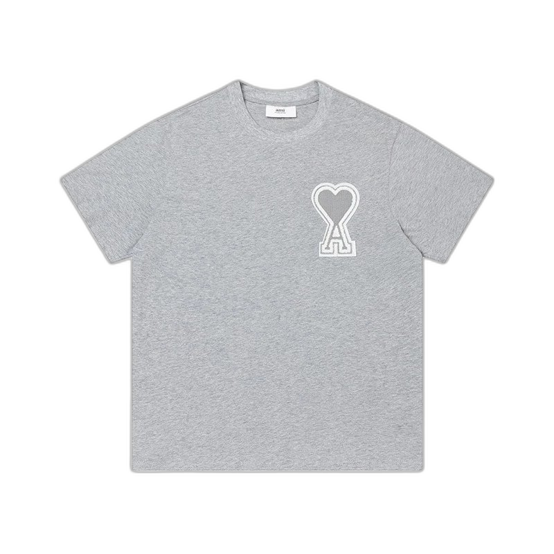 AMI Logo Crew Neck T-Shirt