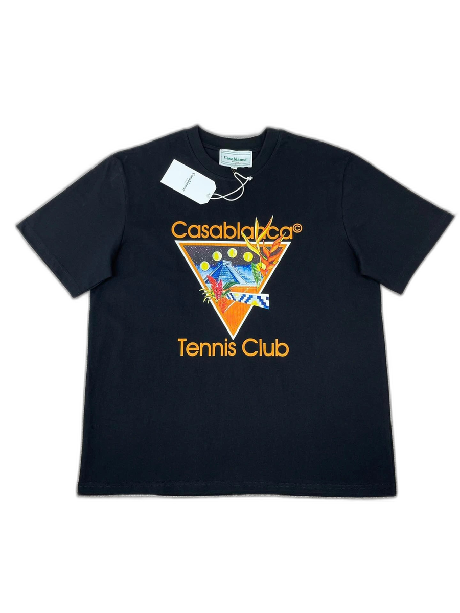 Casablanca "Tennis Club" Graphic T-Shirt