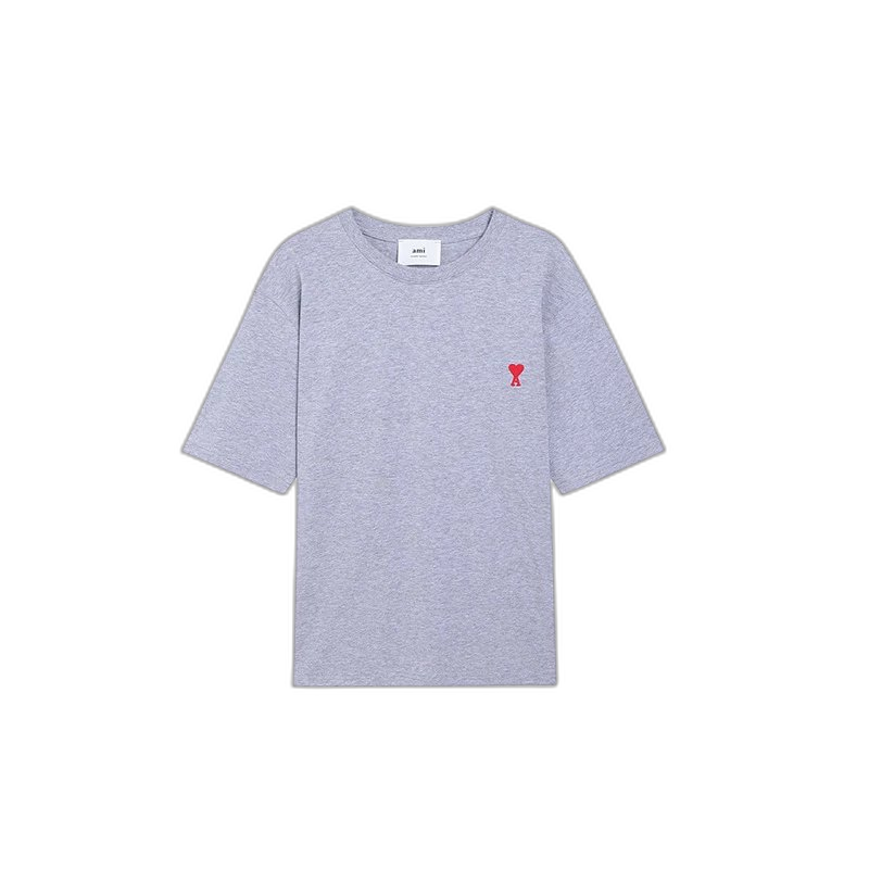 AMI Logo Crew Neck T-Shirt