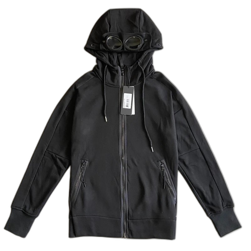 C.P. Company Goggle Zip-Up Hoodie