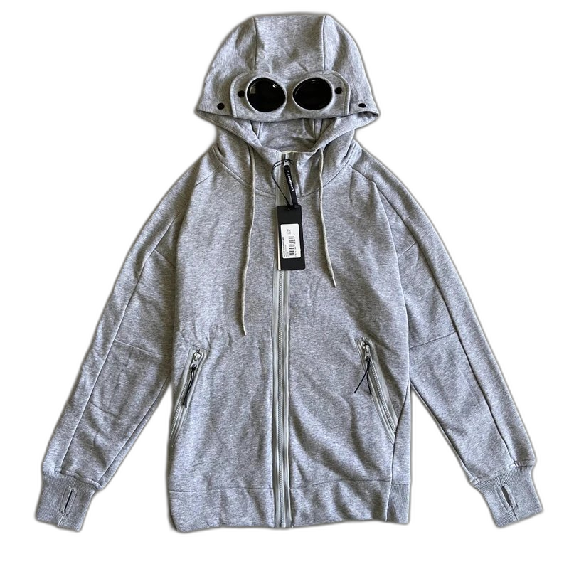 C.P. Company Goggle Zip-Up Hoodie