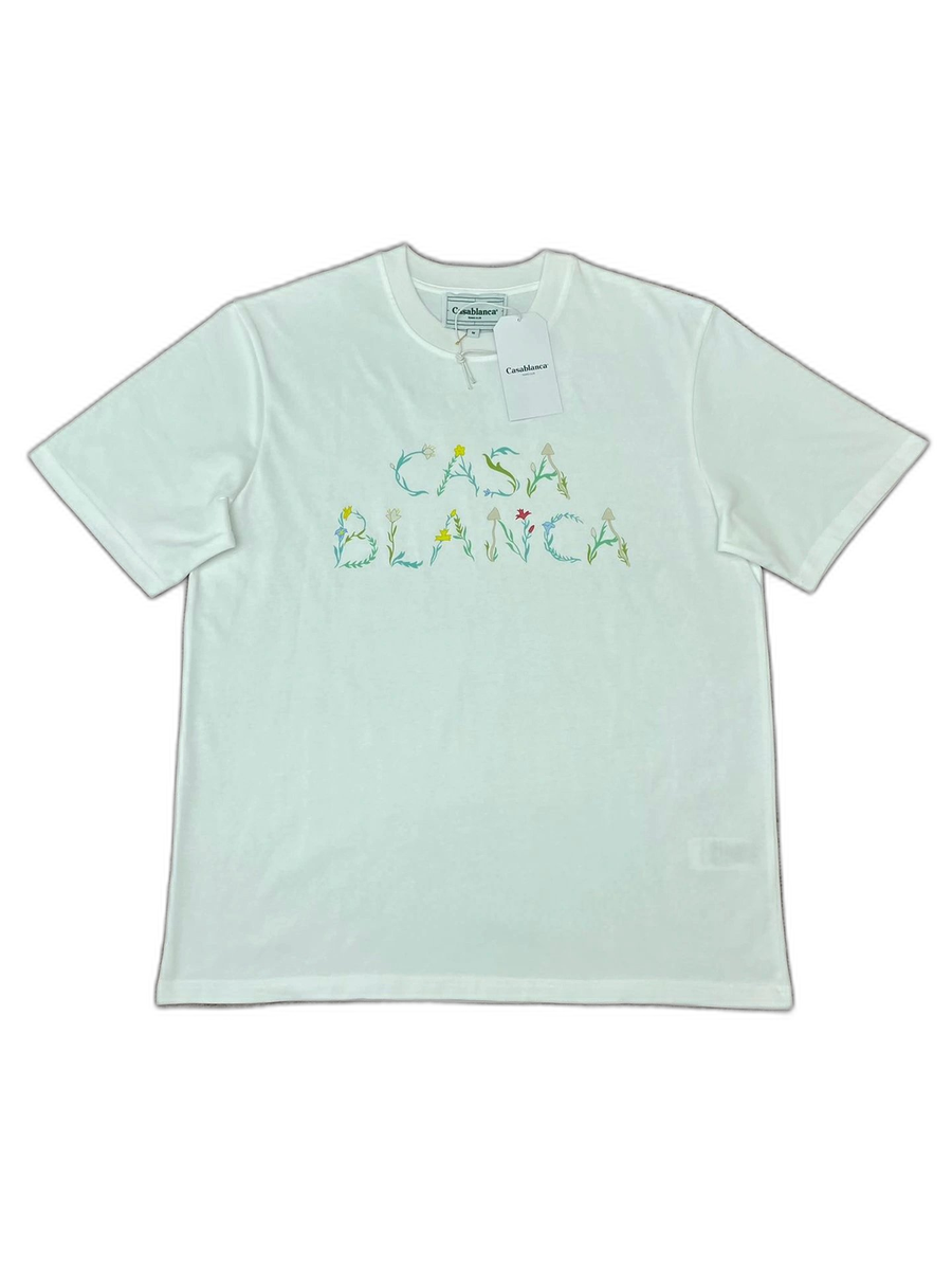 Casablanca "Tennis Club" Graphic T-Shirt