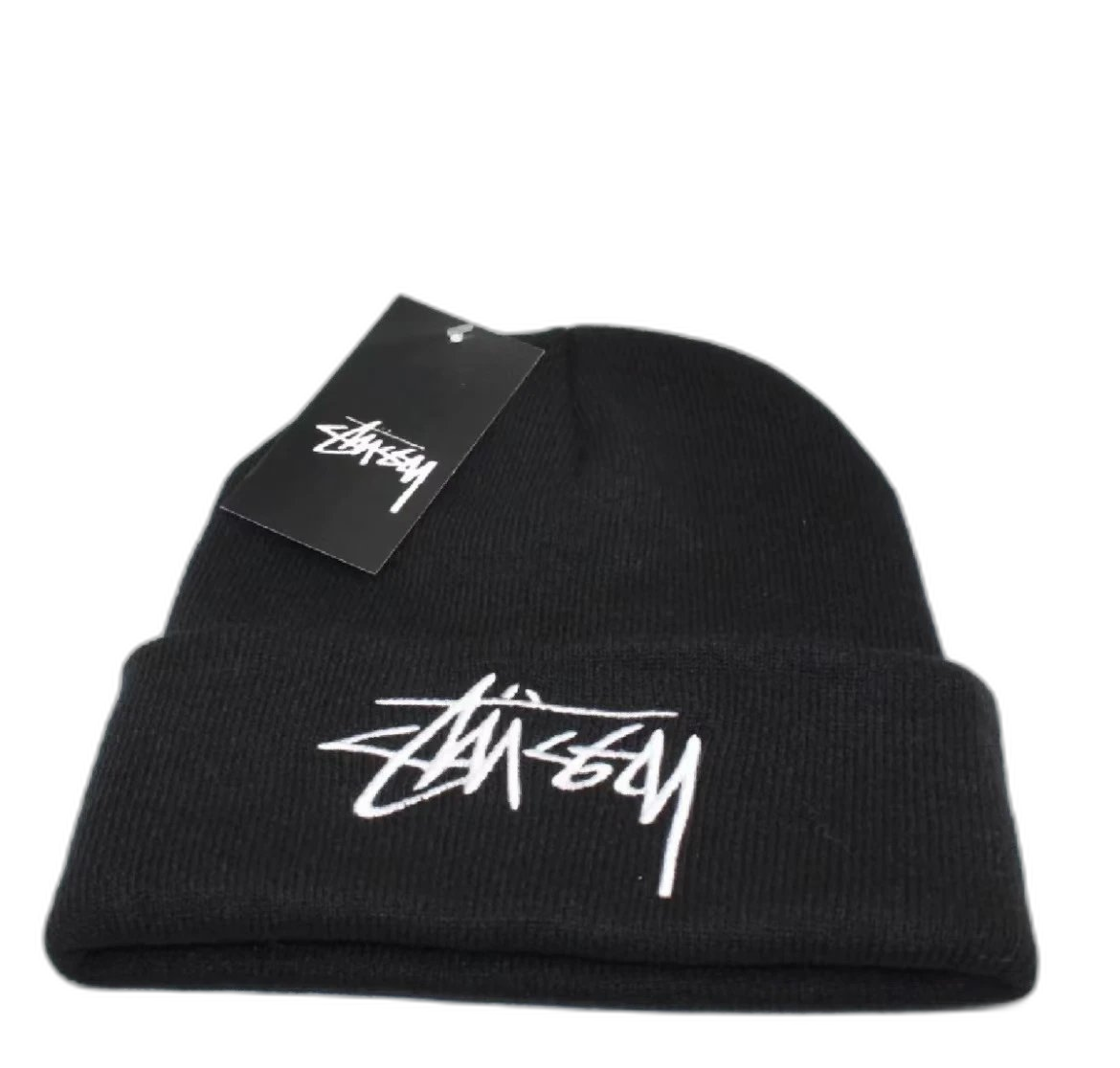 Stüssy Stock Logo Cuff Beanie