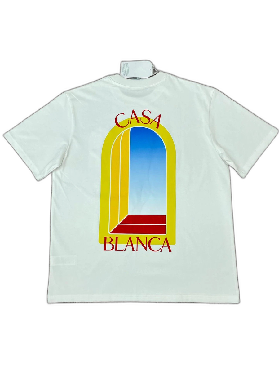 Casablanca "Tennis Club" Graphic T-Shirt