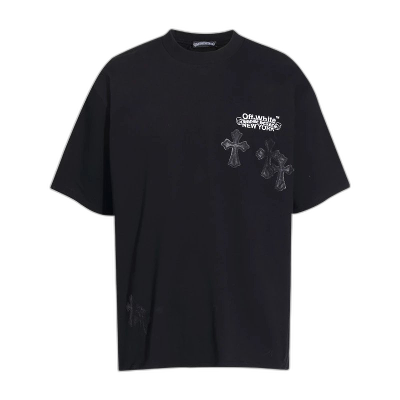 Chrome Hearts Floral Dagger Graphic T-Shirt