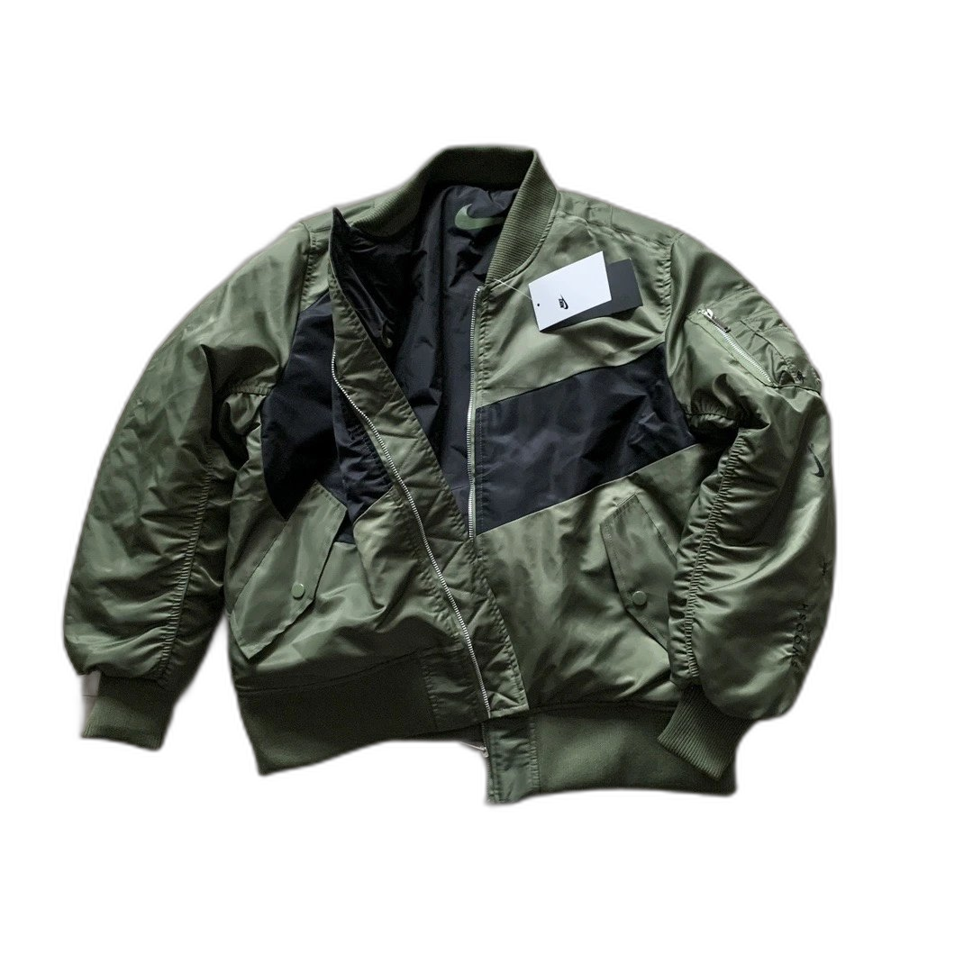 Nike Big Swoosh Reversible Bomber Jacket