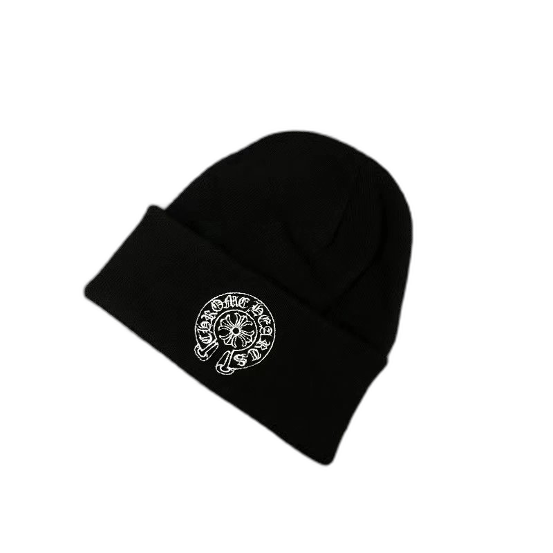 Chrome Hearts Horseshoe Logo Beanie