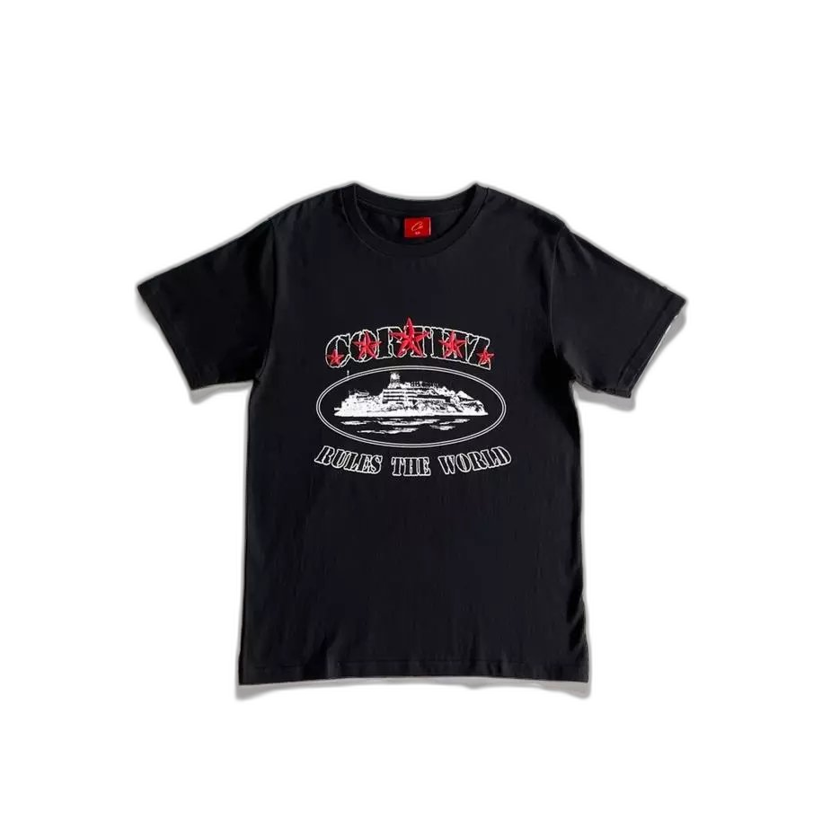 Corteiz "Rules the World" Graphic T-Shirt