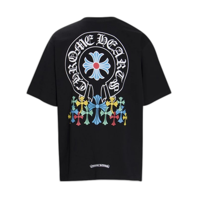 Chrome Hearts Horseshoe Logo T-Shirt