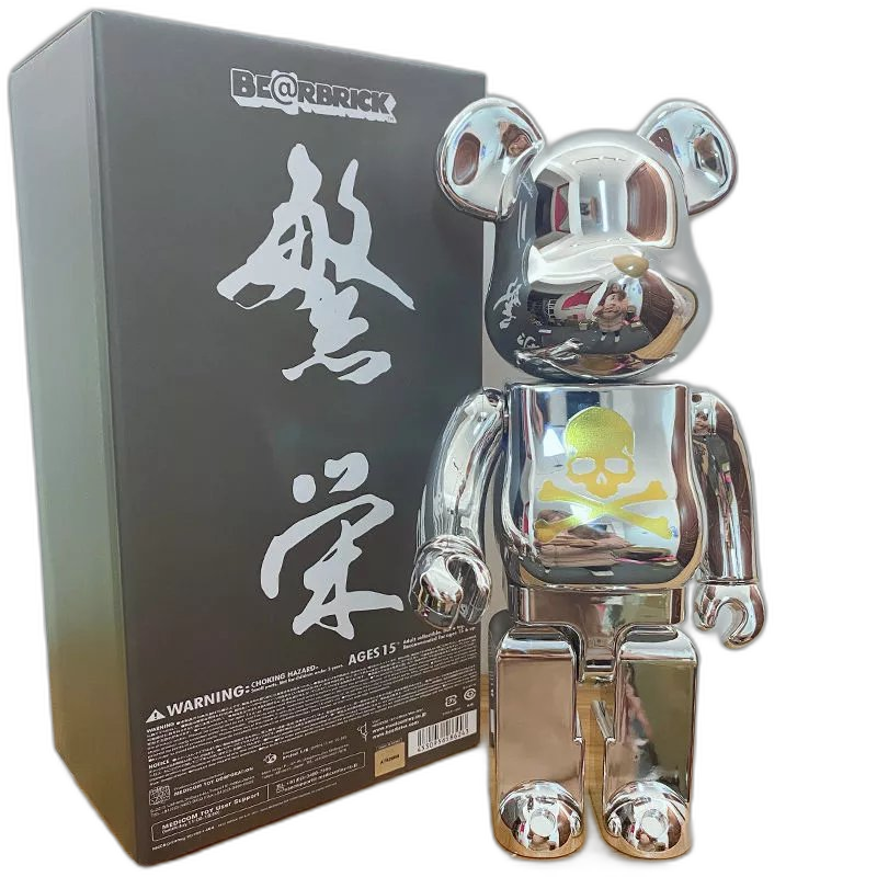 BE@RBRICK THE CONVENI × fragment design 400%
