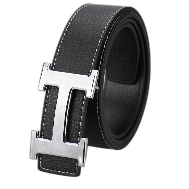 Hermès H Buckle Reversible Leather Belt