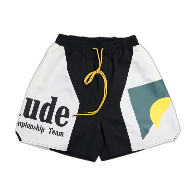 RHUDE Logo Shorts