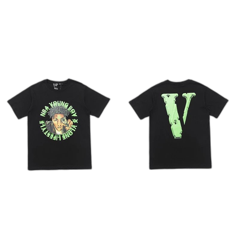 VLONE "Bone V" Graphic T-Shirt