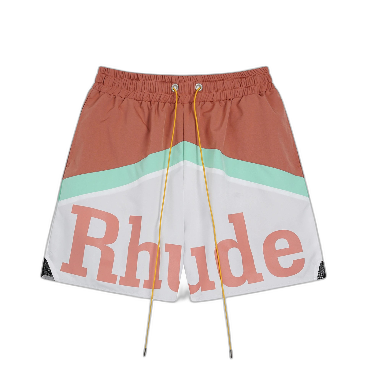 RHUDE Logo Shorts