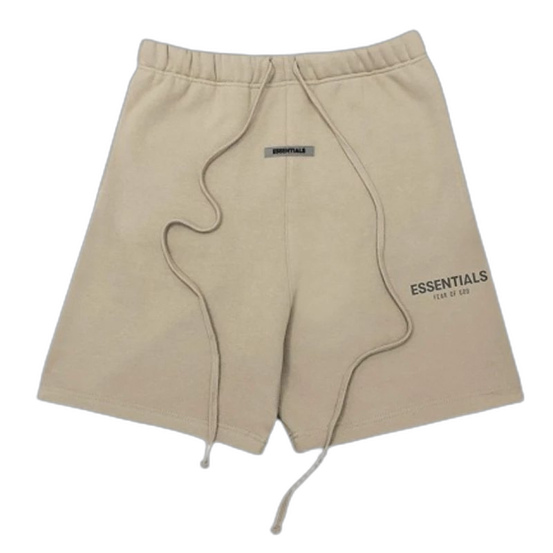 Fear of God Essentials Light Heather Shorts