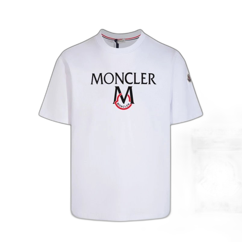 Moncler Large Logo T-Shirt