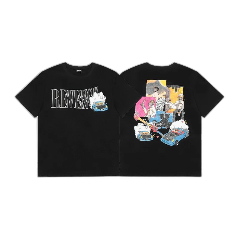 Revenge "Stokeley" Graphic T-Shirt
