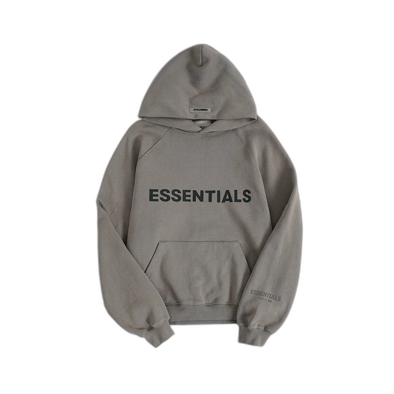 Fear of God Essentials Logo Hoodie