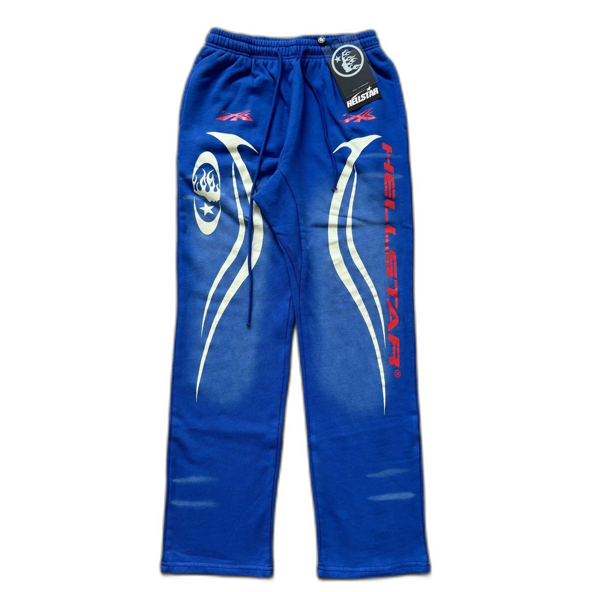 Hellstar Track Pants with "HELLSTAR" Text Logo