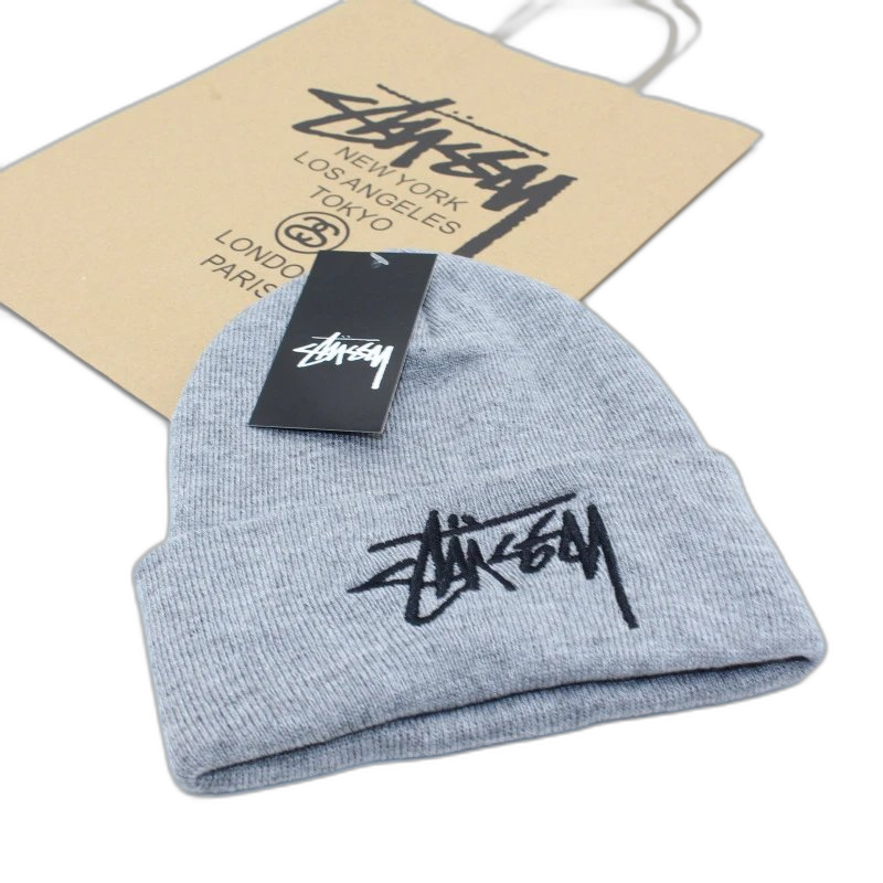 Stüssy Stock Logo Cuff Beanie