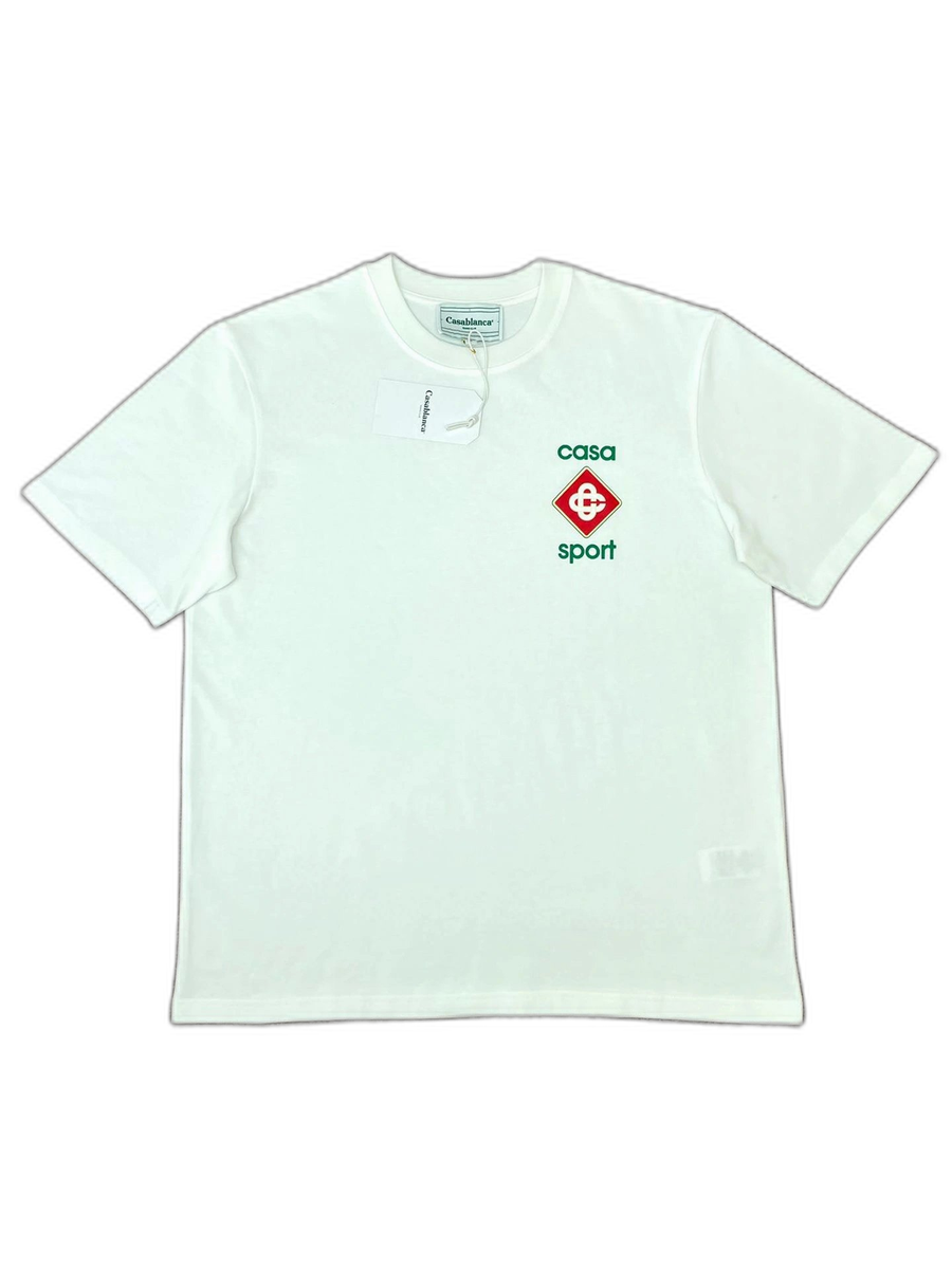 Casablanca "Tennis Club" Graphic T-Shirt