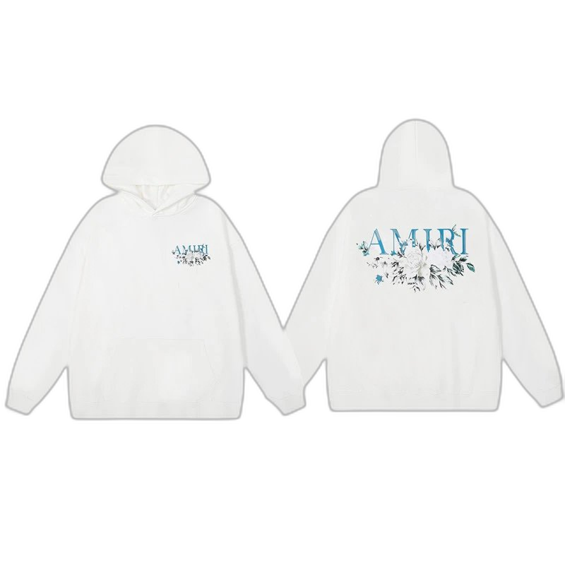 AMIRI Logo Print Hoodie