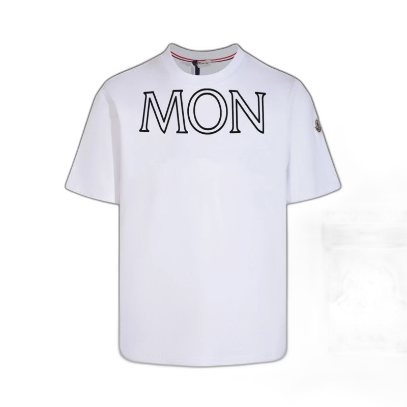 Moncler Large Logo T-Shirt