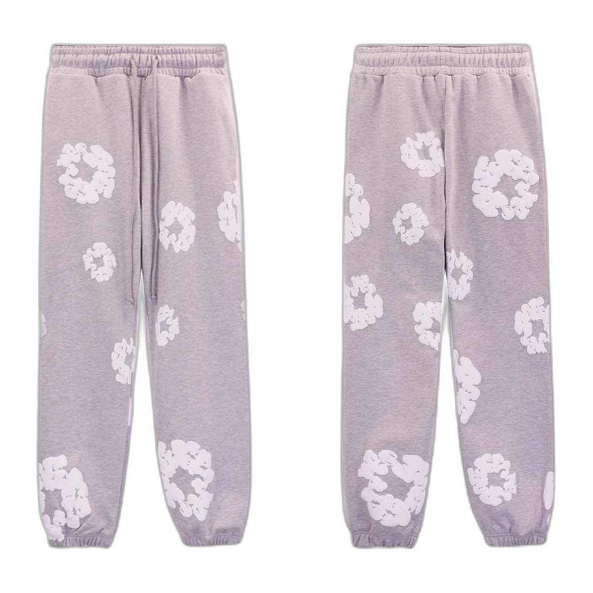 Denim Tears Cotton Wreath Print Sweatpants