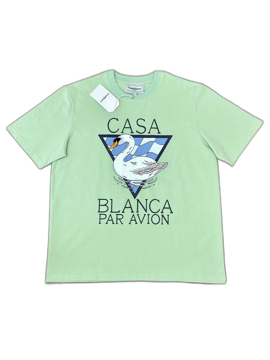 Casablanca "Tennis Club" Graphic T-Shirt