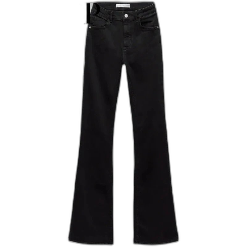 ZA Shop Dark Flared Jeans