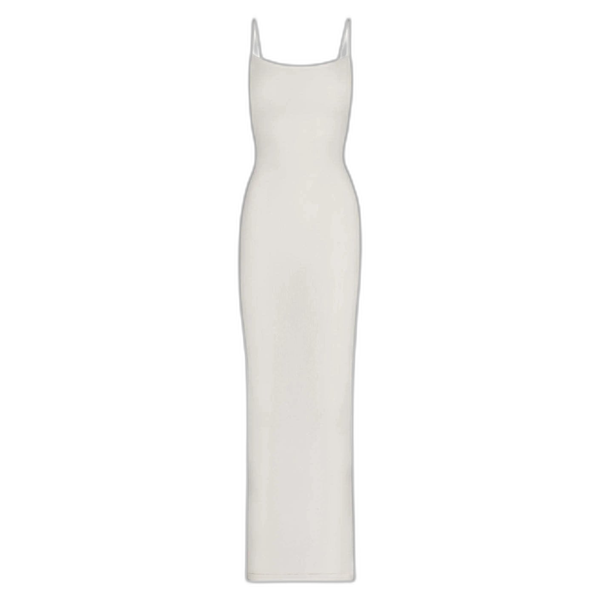 Taupe Spaghetti Strap Maxi Dress