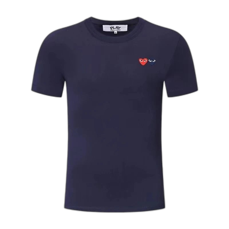 Comme des Garçons PLAY Double Heart Logo T-Shirt