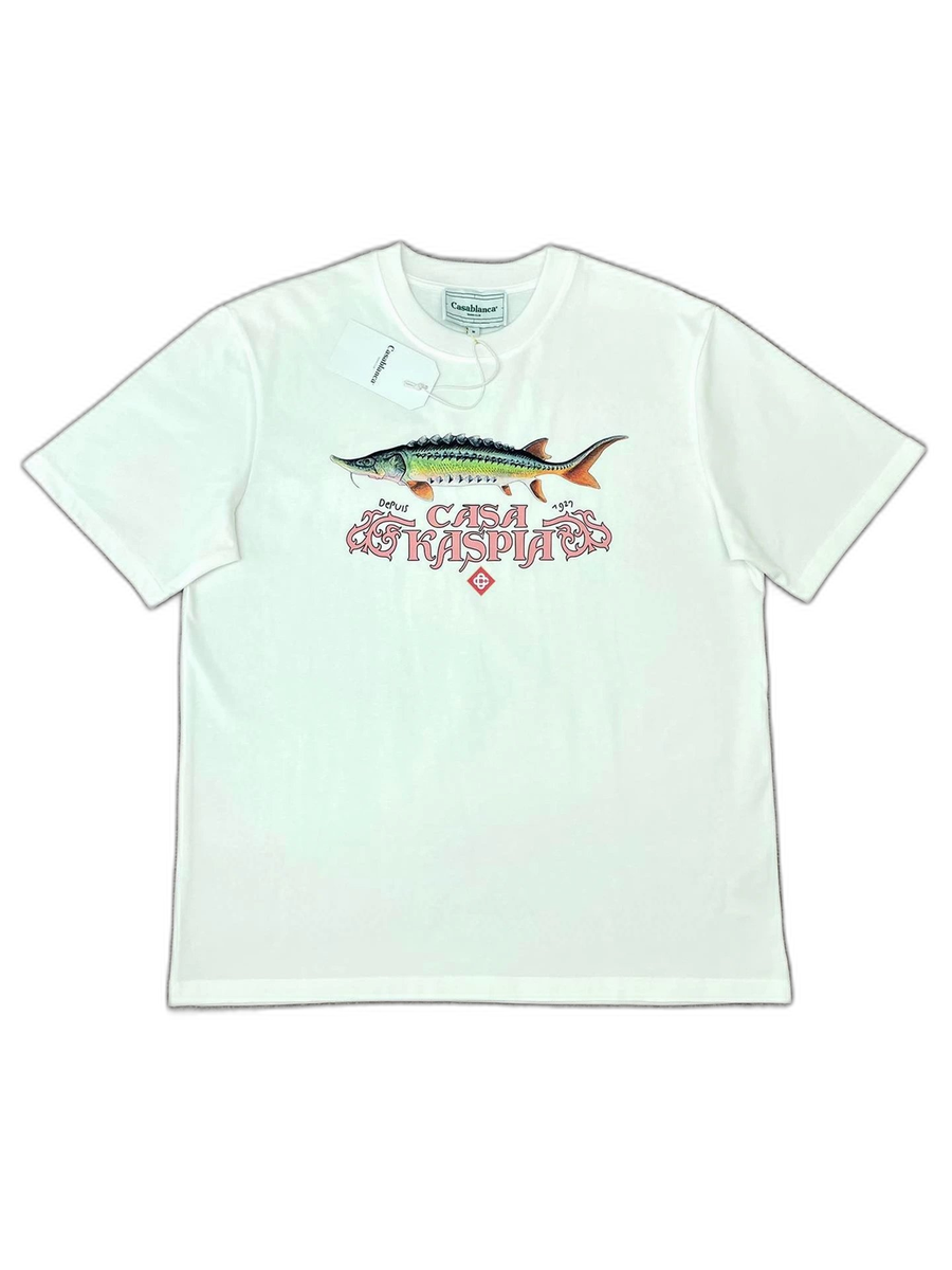 Casablanca "Tennis Club" Graphic T-Shirt