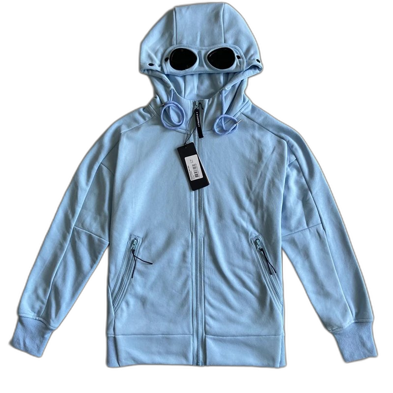C.P. Company Goggle Zip-Up Hoodie