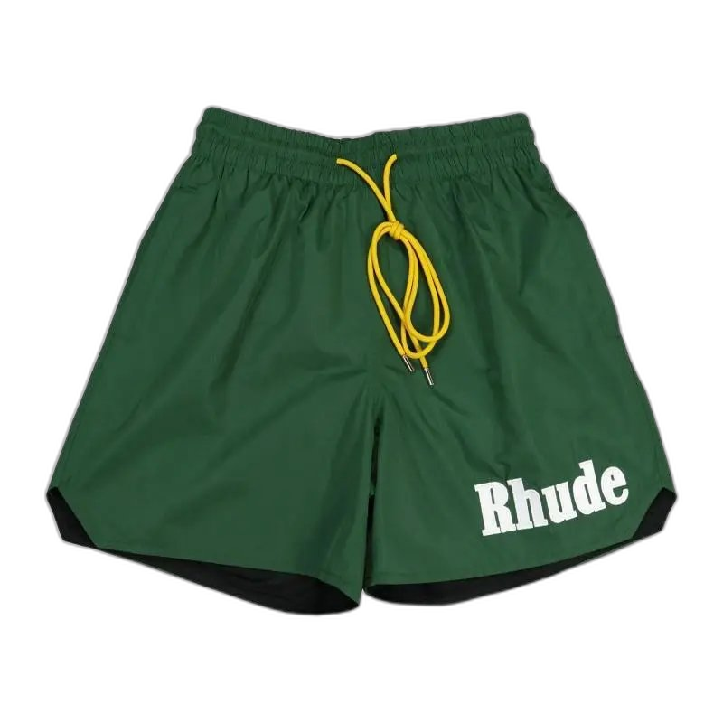RHUDE Logo Shorts