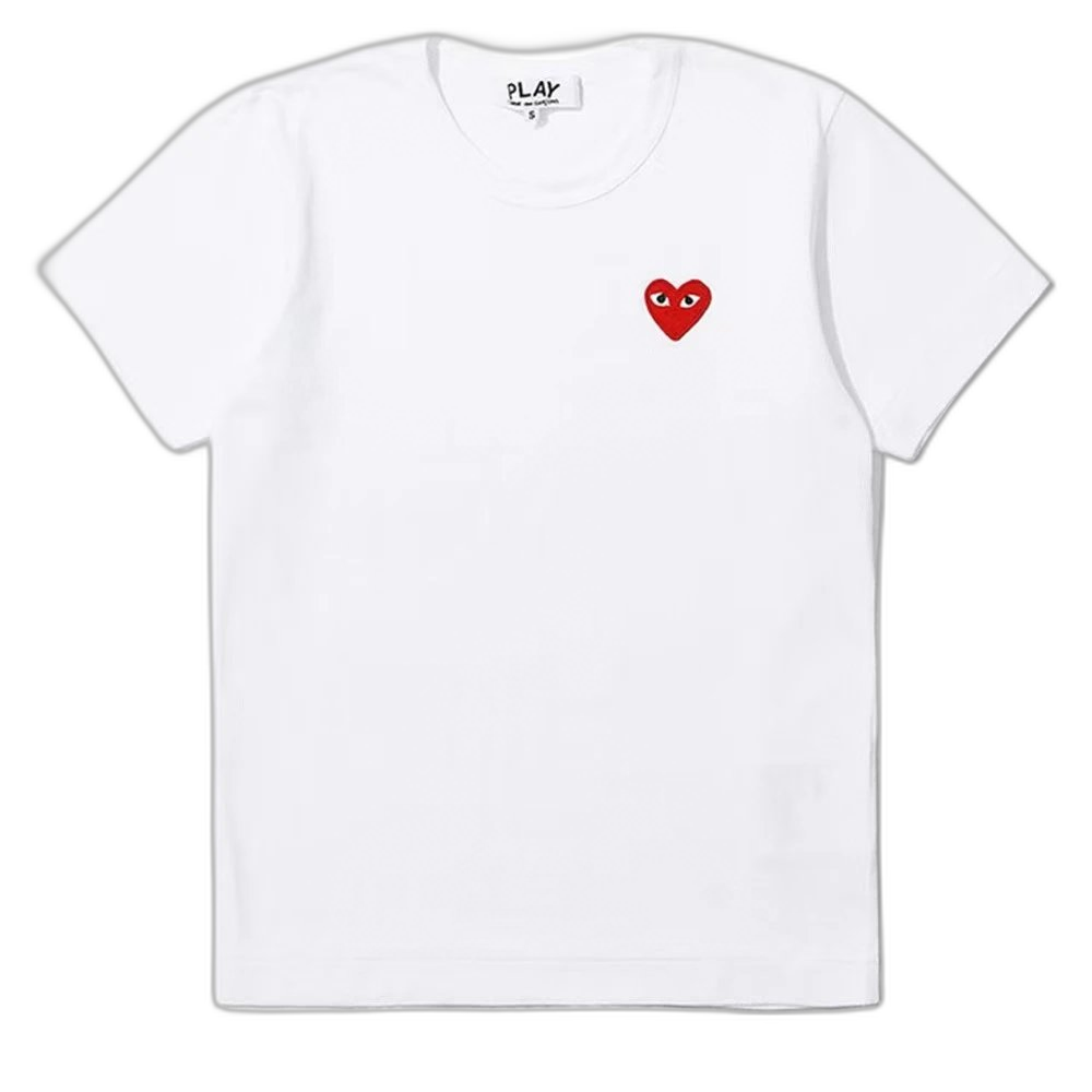 Comme des Garçons PLAY Double Heart Logo T-Shirt