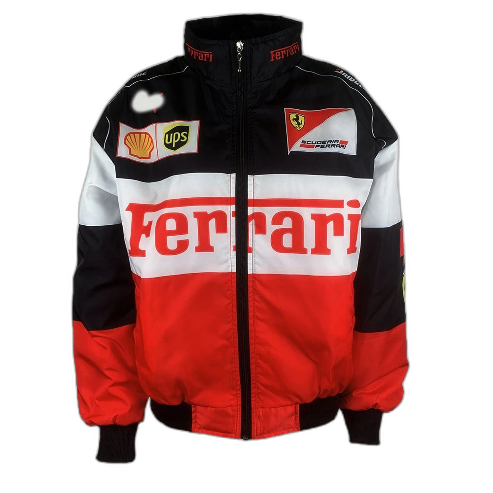 Ferrari F1 Racing Jacket