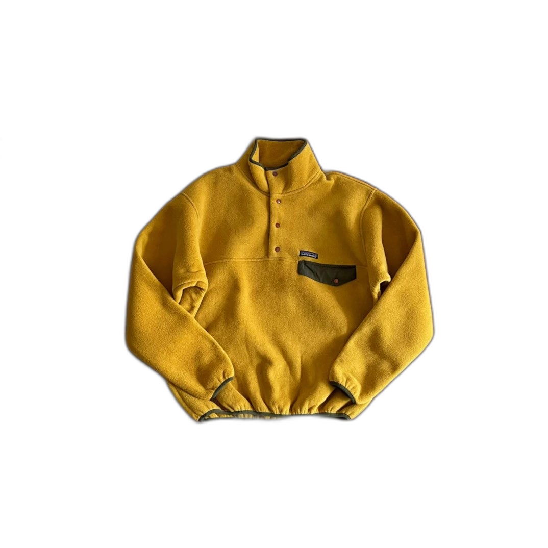 Patagonia Colorblock Snap-T Fleece Pullover