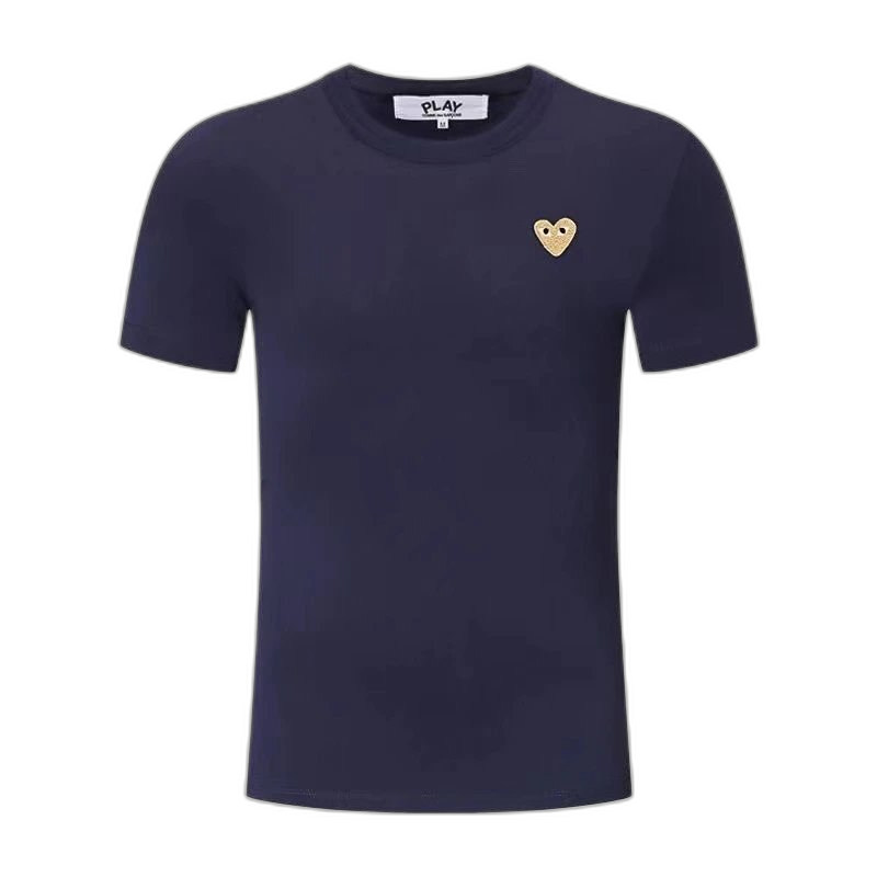 Comme des Garçons PLAY Double Heart Logo T-Shirt
