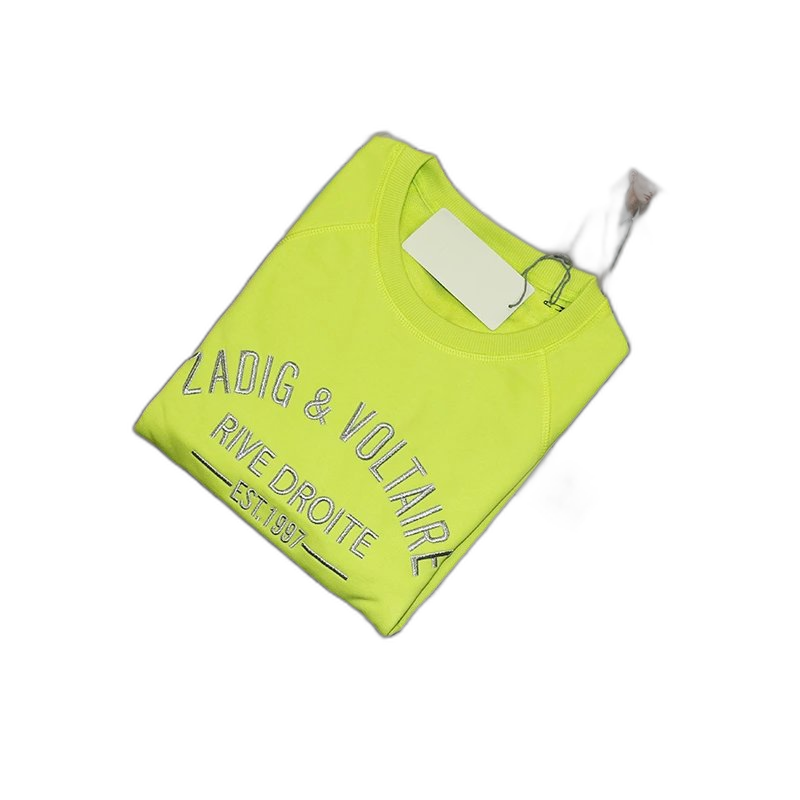 Zadig & Voltaire "Art Is Truth" Printed Crewneck Sweatshirt Collection