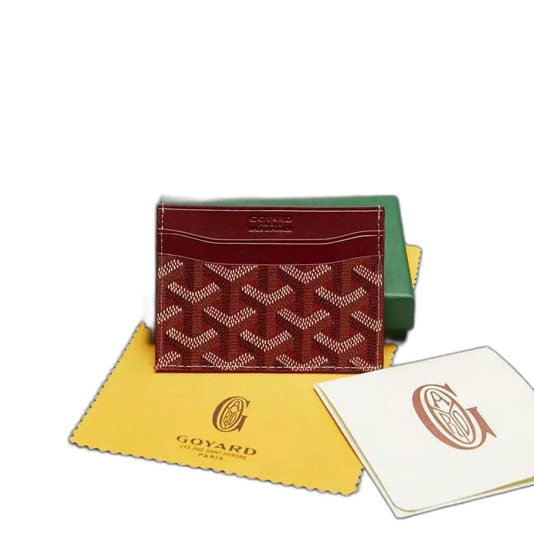 Goyard Bi-Fold Leather Wallet